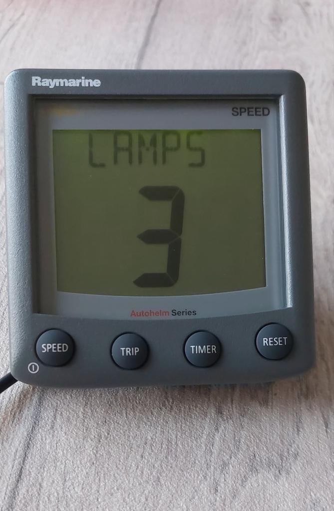 Raymarine ST60 plus Speed . A22009-P., Watersport en Boten, Navigatiemiddelen en Scheepselektronica, Ophalen of Verzenden, Zo goed als nieuw