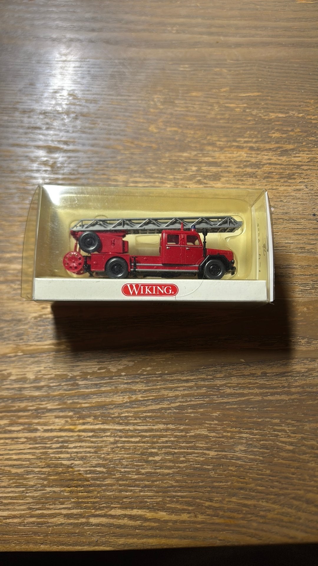 Wiking Magirus DL 25 h Brandweerwagen 1:87, Ophalen of Verzenden, Nieuw, Bus of Vrachtwagen, Wiking