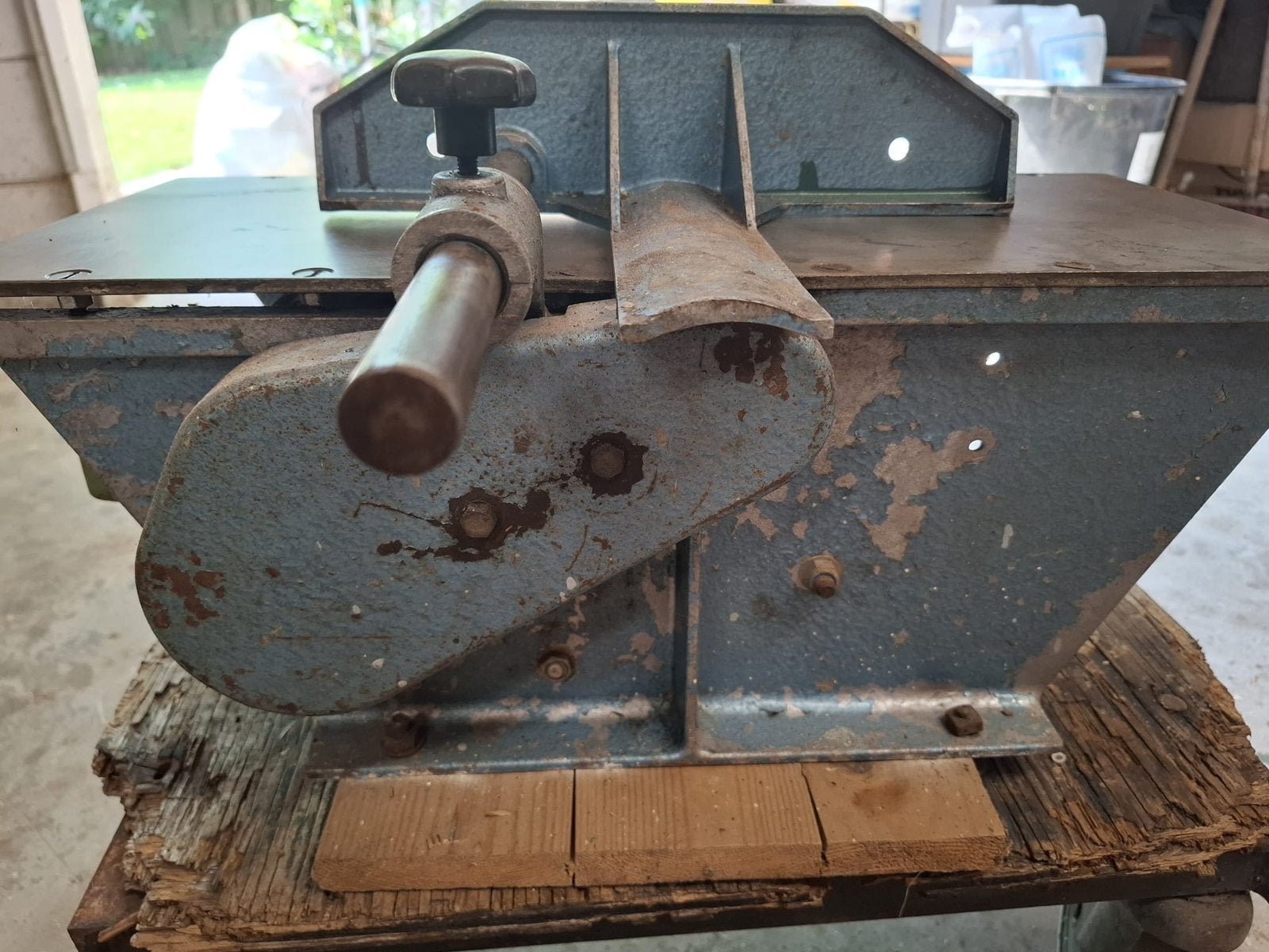 Industriële houtbewerkingsmachine, Ophalen, Gebruikt