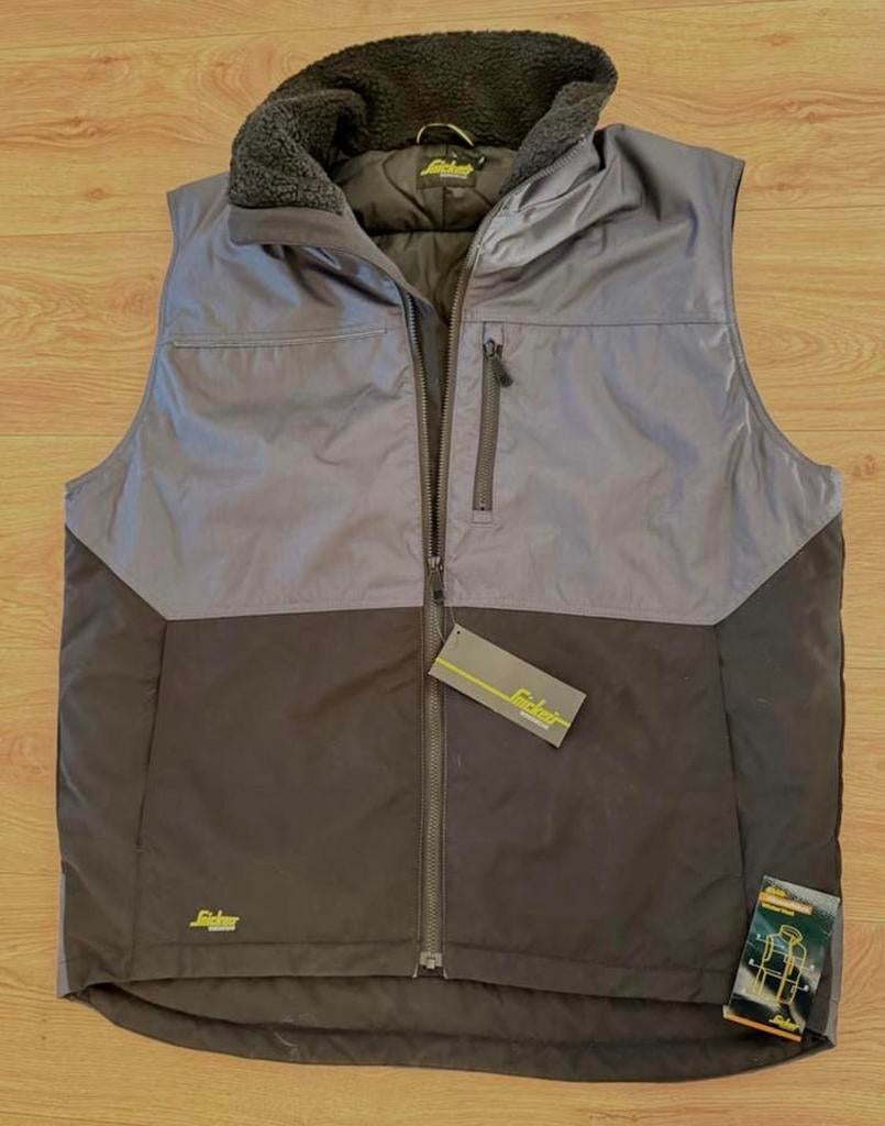 SNICKERS BODYWARMER Maat XXL, nieuw, Kleding | Heren, Bodywarmers, Nieuw, Maat 56/58 (XL), Zwart, Ophalen of Verzenden