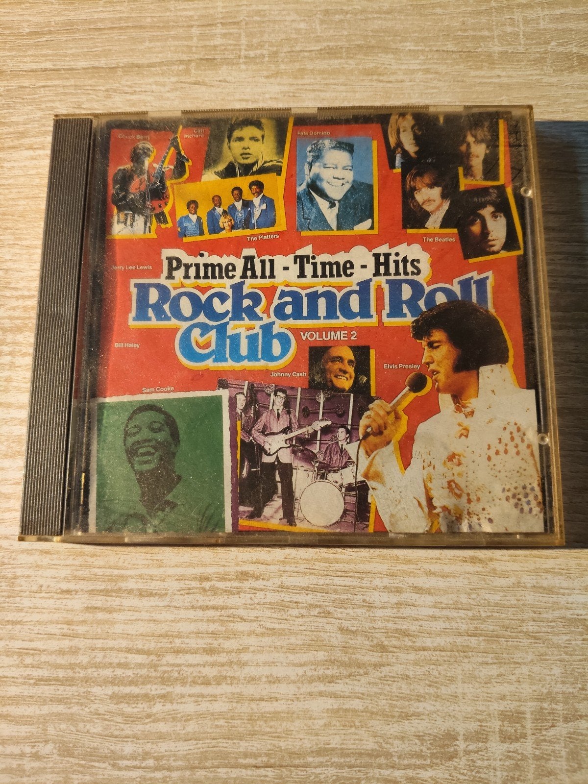 rock and roll club vol 2, Ophalen of Verzenden, Pop