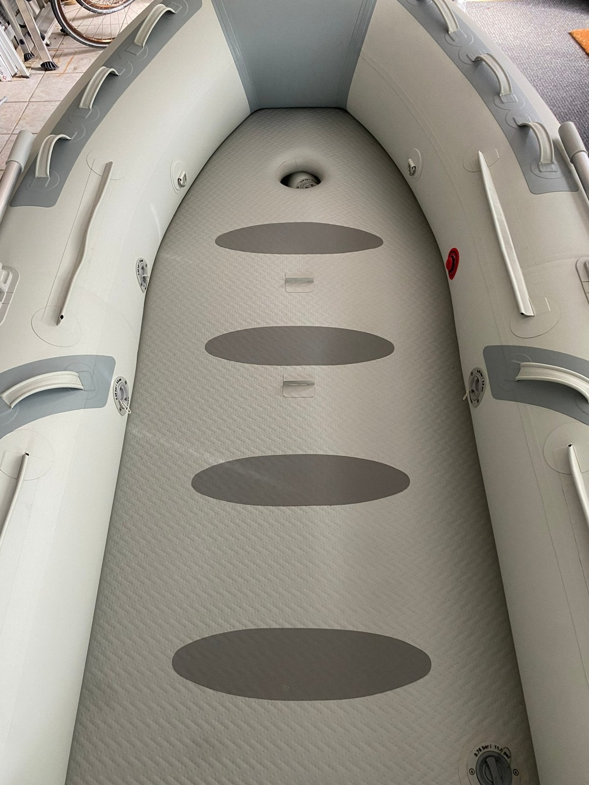 Talamex highlime hla 300 6pk suzuki rubberboot, Ophalen, Drie personen of meer, Overige typen, Zo goed als nieuw