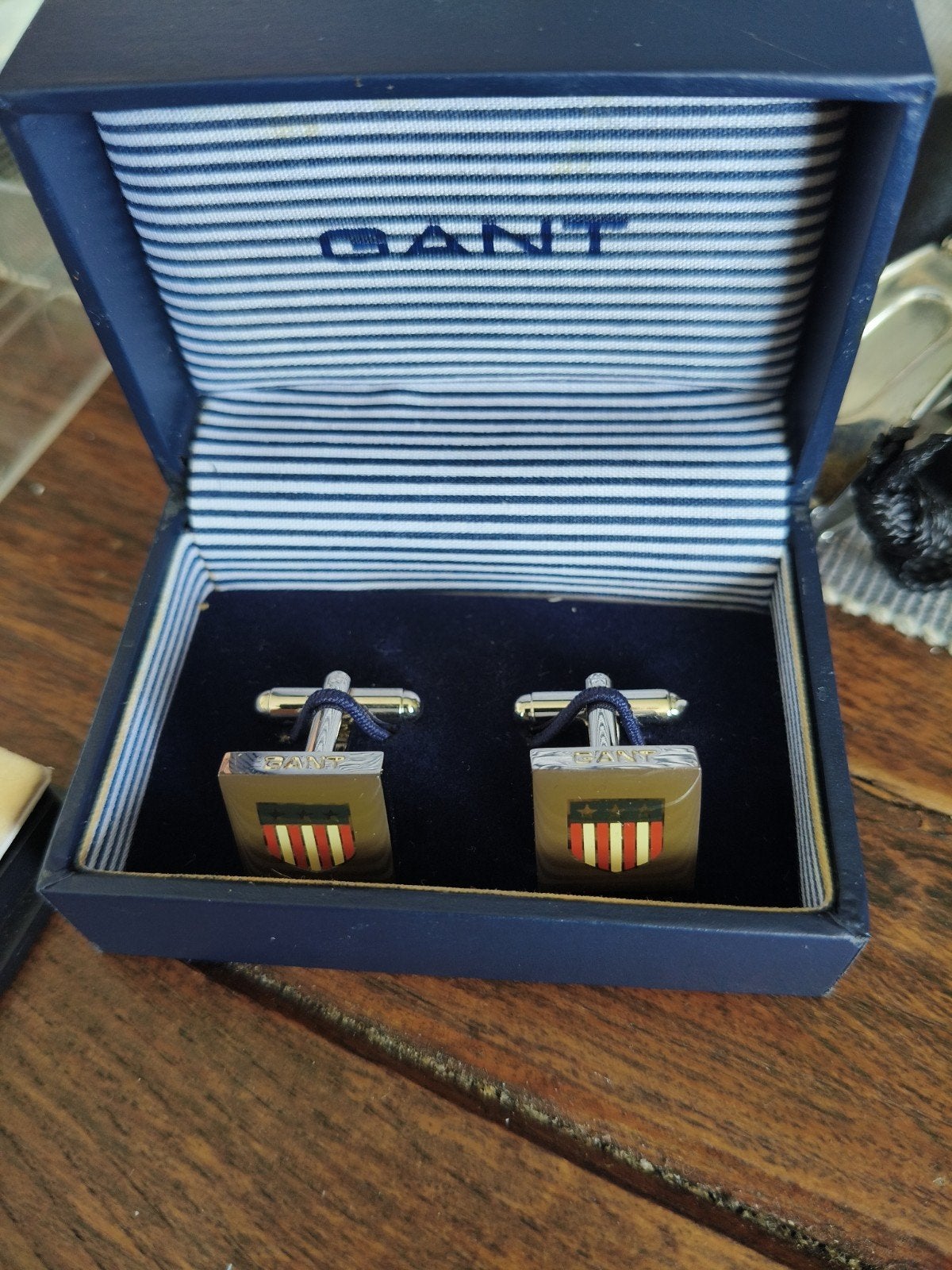 GANT Manchetknopen in originele doos, Ophalen of Verzenden