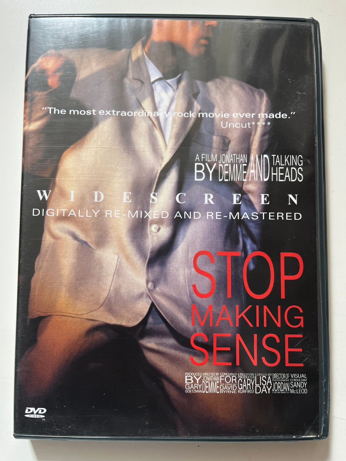 Talking Heads - Stop Making Sense (DVD), Alle leeftijden, Nederlands, Ophalen of Verzenden, Concert