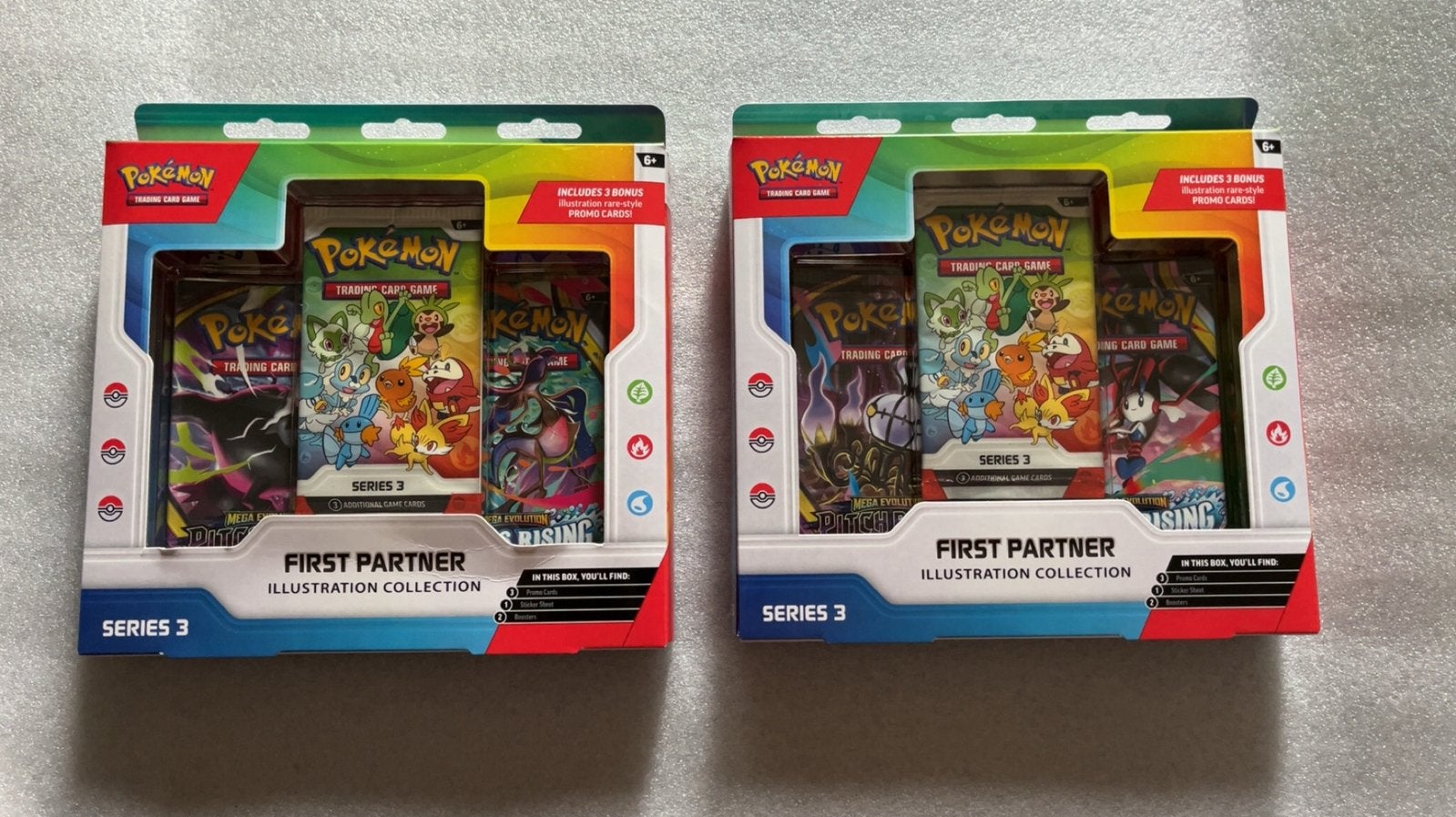 Pokemon First Partner Series 3 *NIEUW IN DOOS*, Ophalen of Verzenden, Zo goed als nieuw