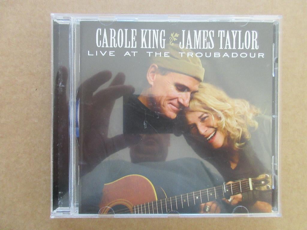 Carole King & James Taylor Live At The Troubadour - CD, Ophalen of Verzenden, Zo goed als nieuw
