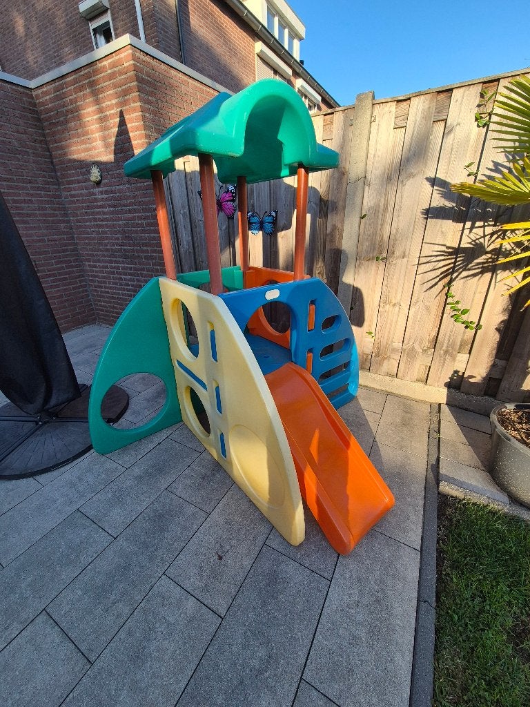 Klim en rutschtoestel, Little tikes klim en rutsch (climbing, Ophalen, Gebruikt