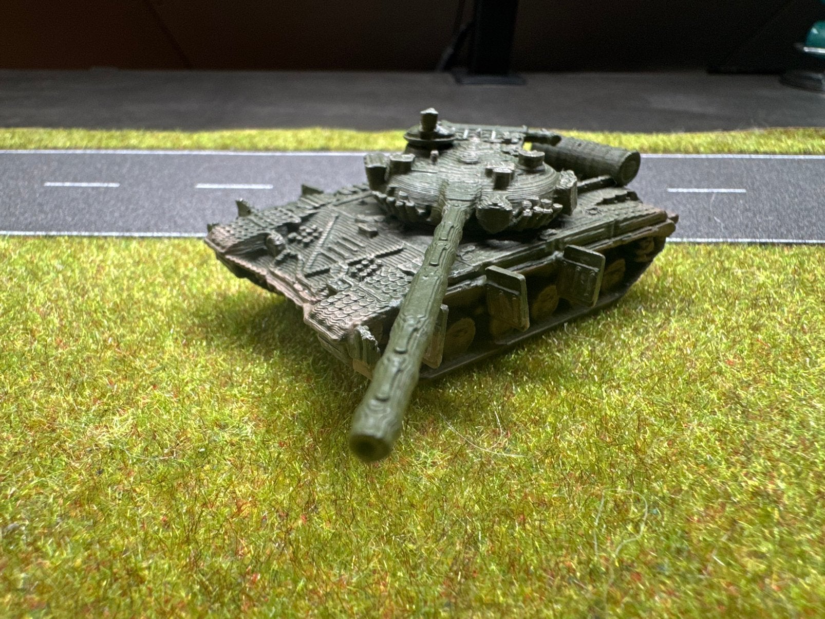 T-64A 1:87, Hobby en Vrije tijd, Modelbouw | Radiografisch | Overige, Ophalen of Verzenden, Zo goed als nieuw