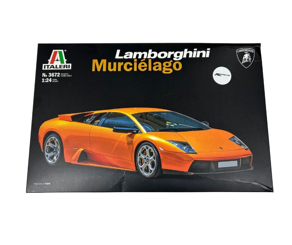 Italeri Lamborghini Merciélago ITA-3672, Groter dan 1:32, Nieuw, Ophalen of Verzenden, Italeri