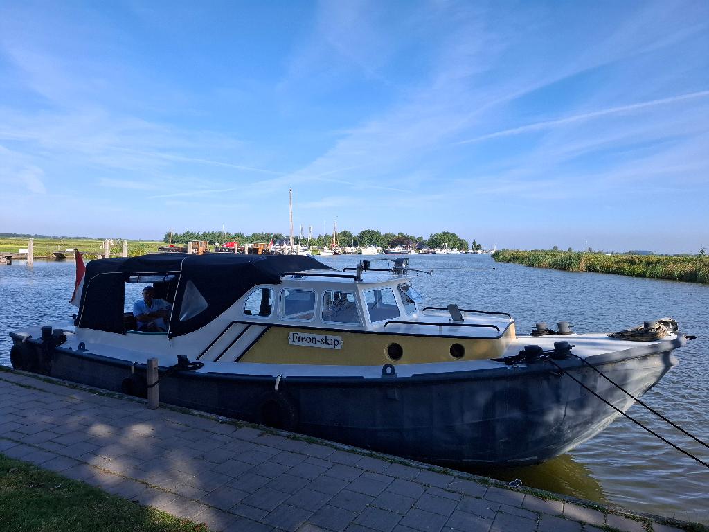 TE KOOP EX RWS VLET, Gebruikt, Binnenboordmotor, Diesel, 2.00 meter