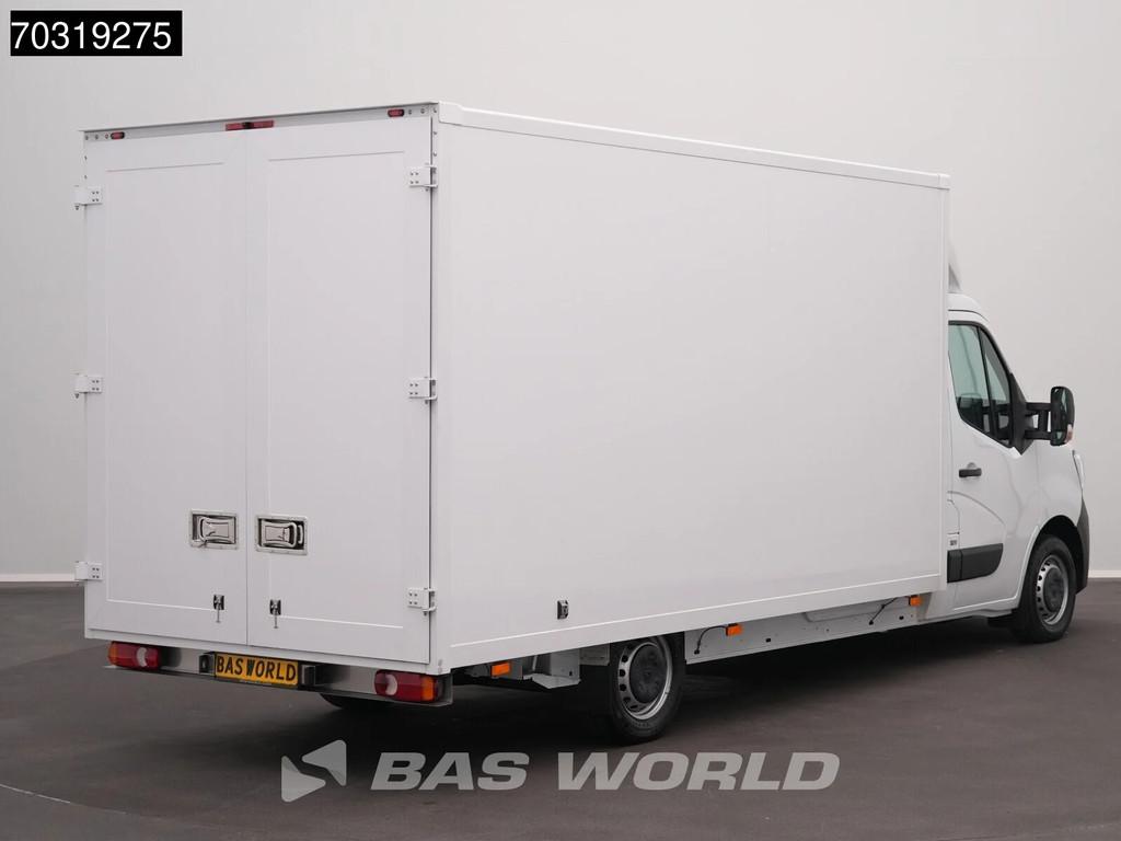 Renault Master 165PK BPM VRIJ Lowliner Bakwagen Navi LED Air, Auto's, Bestelauto's, Stof, Euro 6, 4 cilinders, 2500 kg
