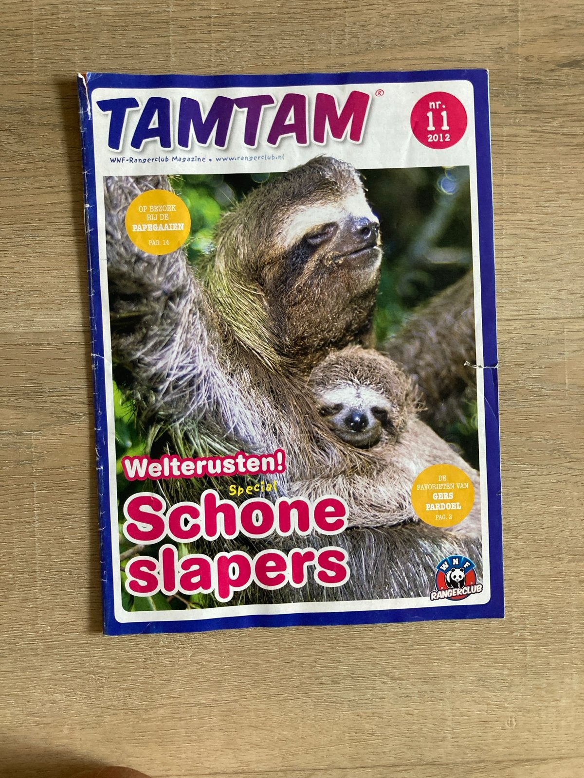 Donald Duck, Zo Zit Dat, National Geographic Junior, TamTam, Meerdere stripboeken, Ophalen, Gelezen