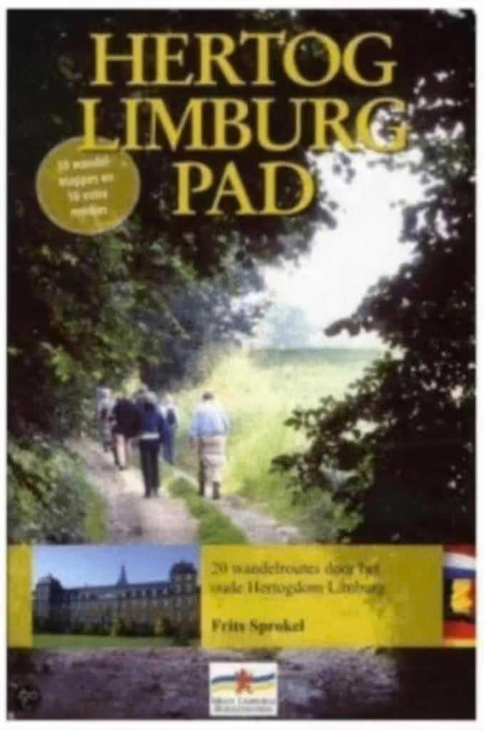 Hertoglimburgpad (20 wandelroutes oude Hertogdom Limburg), Boeken, Overige merken, Europa, Ophalen of Verzenden, Zo goed als nieuw