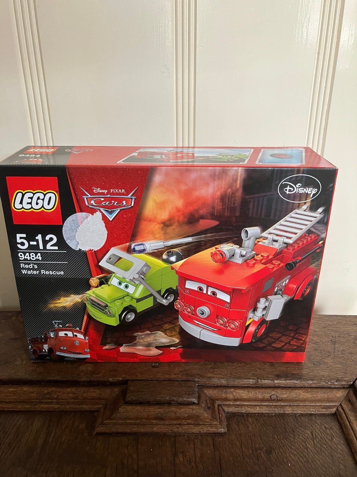 Lego 9484 Red’s water rescue, nieuw in doos, doos beschadigd, Ophalen of Verzenden, Zo goed als nieuw, Elektrisch, Overige merken
