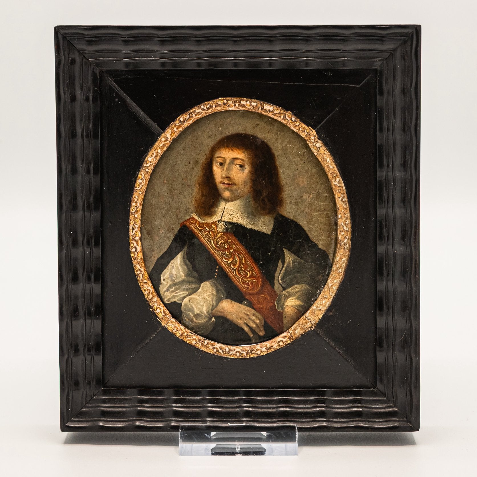 17e eeuws miniatuur portretje van Nassau, Ophalen of Verzenden