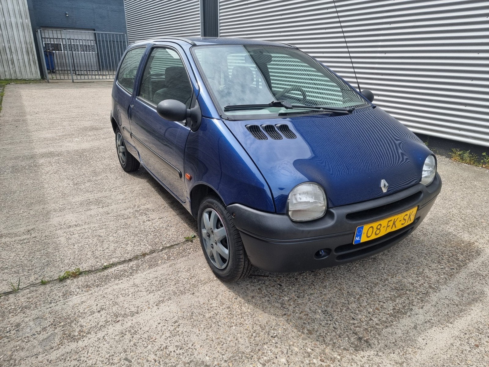 Renault Twingo 1.2  Blauw | Nieuwe APK | 161.657 km, Auto's, Renault, Voorwielaandrijving, 600 kg, 4 cilinders, Origineel Nederlands