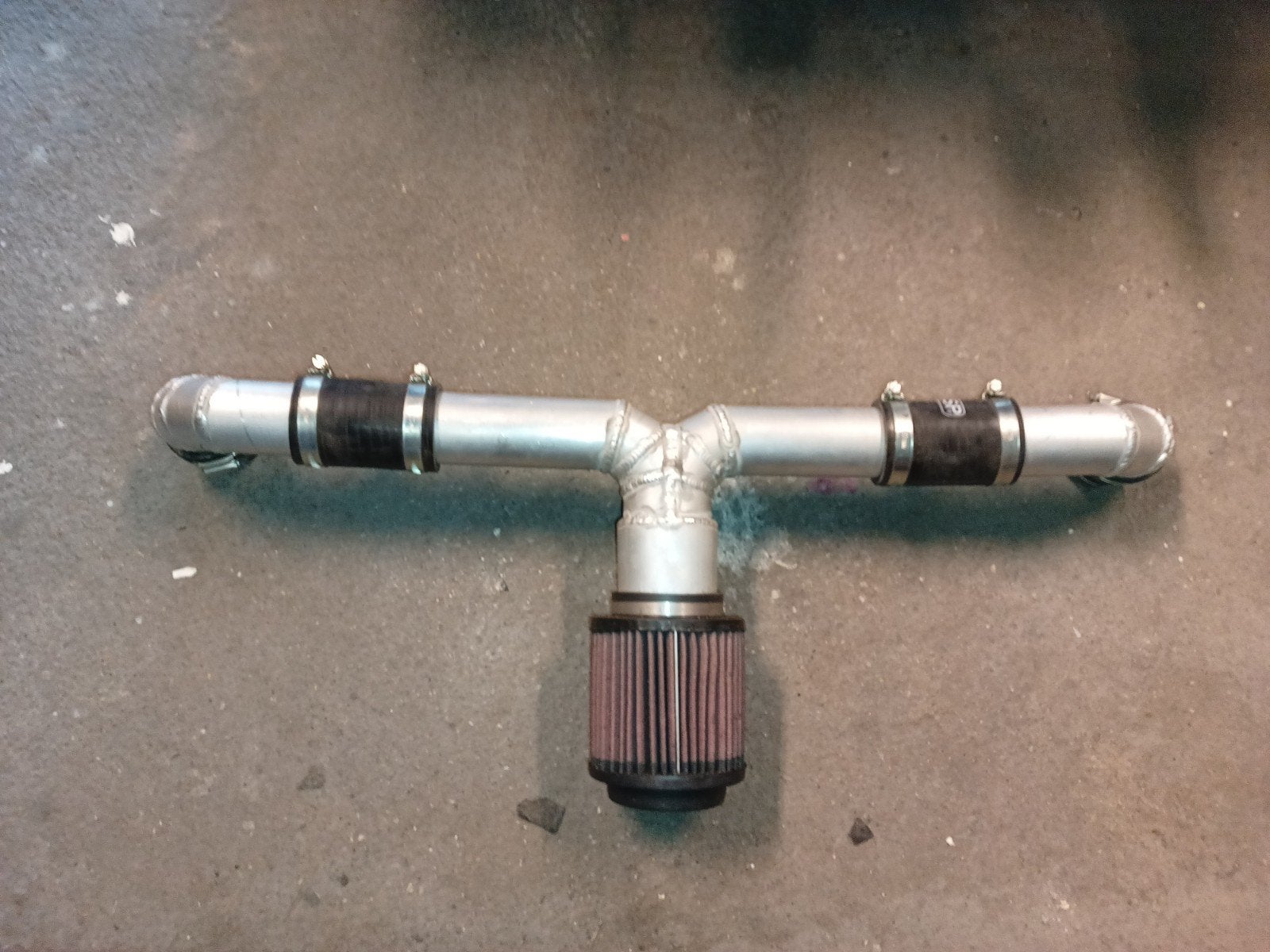Luchtinlaat met filter voor VW T2 Type 4 blok (2 carburateur, Ophalen of Verzenden, Gebruikt, Volkswagen