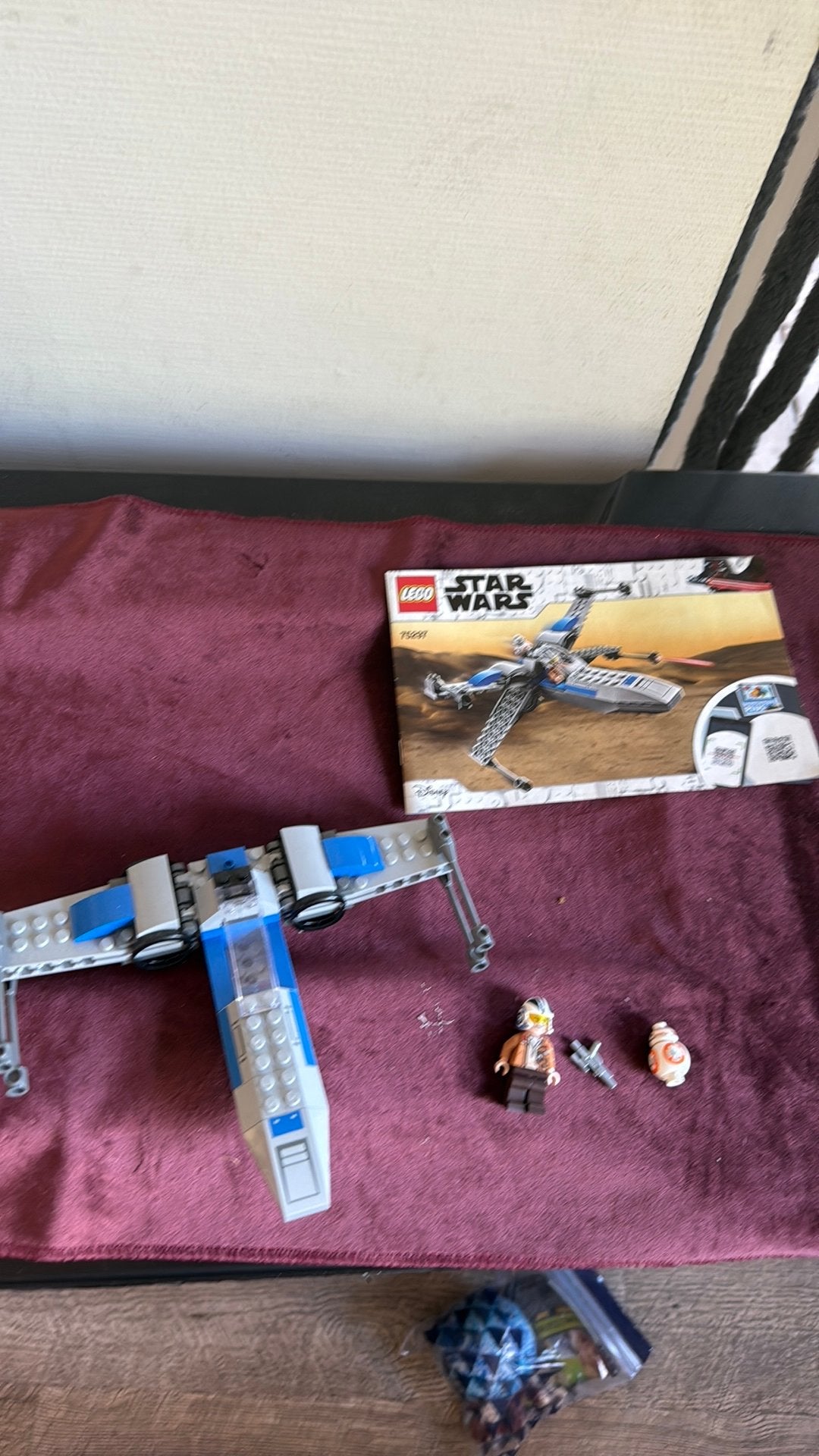 Lego 75297, Ophalen of Verzenden, Zo goed als nieuw