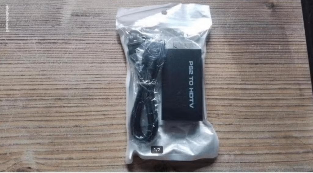 Ps2toHDMI converter voor Playstation 2, Spelcomputers en Games, Ophalen of Verzenden, Zo goed als nieuw, PlayStation 2