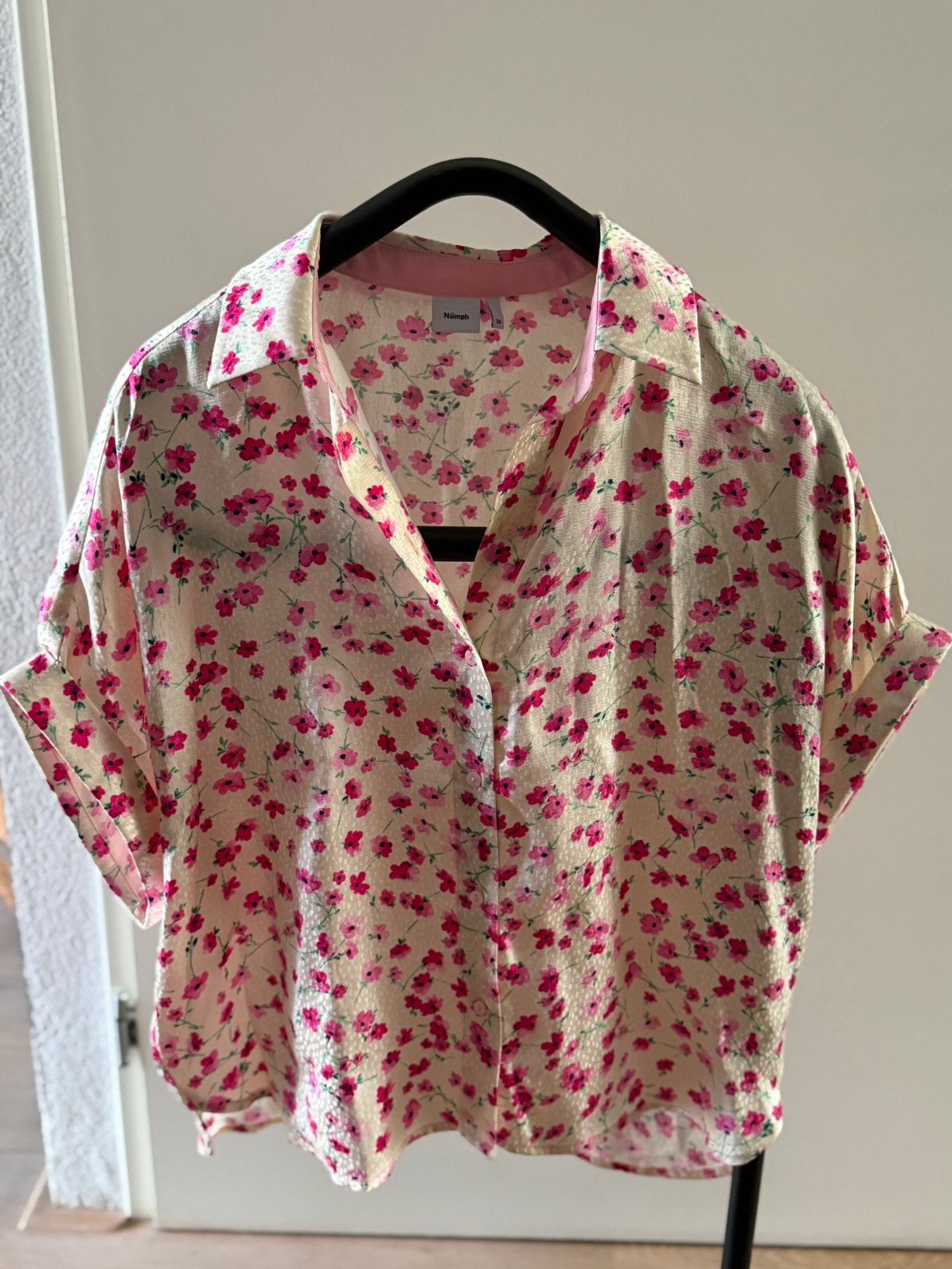 Nümph top, Ophalen of Verzenden, Zo goed als nieuw, Maat 34 (XS) of kleiner, Zonder mouw