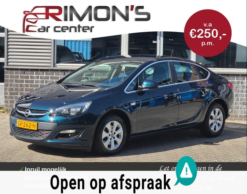 Opel Astra 1.6 CDTi S/S Edition Nap Navi Pdc Apk 06-2027 1 S, Auto's, Opel, Voorwielaandrijving, 730 kg, Gebruikt, Euro 6