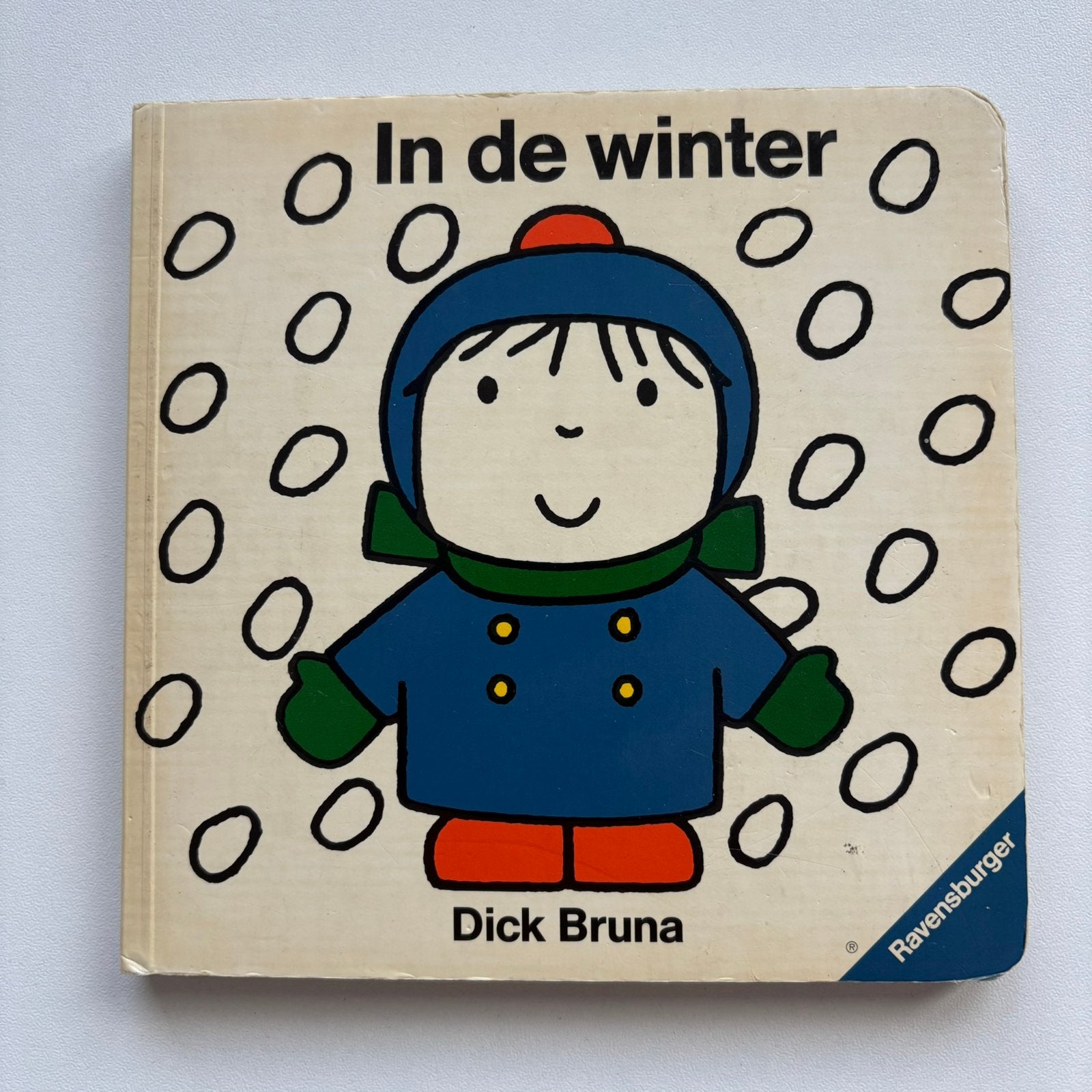 Kartonboekje van Dick Bruna uit de jaren ‘80, Ophalen of Verzenden, Gelezen