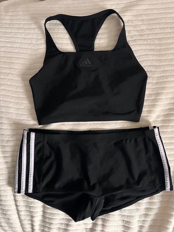 Adidas Shorts Bikini, Zwart, maat D40, Kleding | Dames, Zwart, Zo goed als nieuw, Bikini, Verzenden