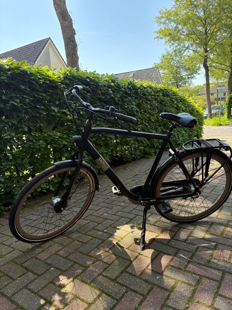 Gazelle Esprit 59 cm  3 versnellingen, Fietsen en Brommers, Ophalen, Versnellingen, Zo goed als nieuw, Gazelle