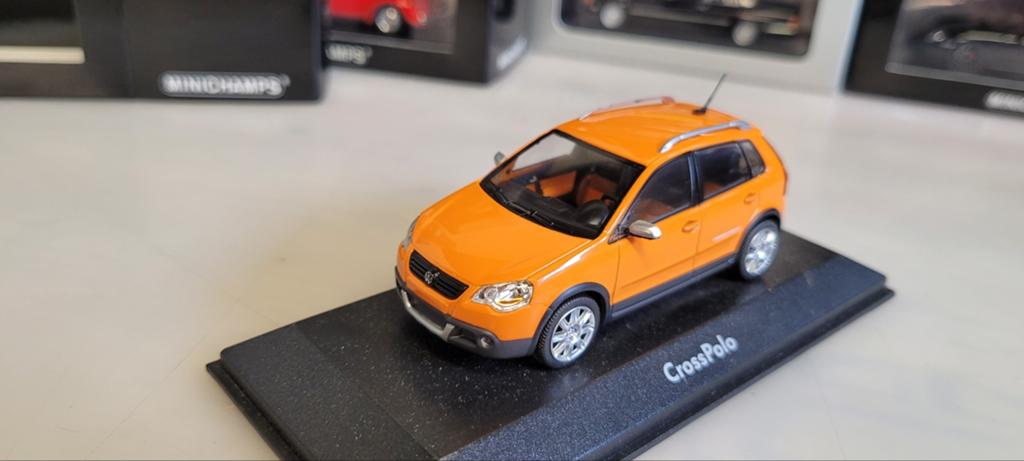 Minichamps VW Cross Polo, Hobby en Vrije tijd, Modelauto's | 1:43, Ophalen of Verzenden, Zo goed als nieuw, Auto, MiniChamps