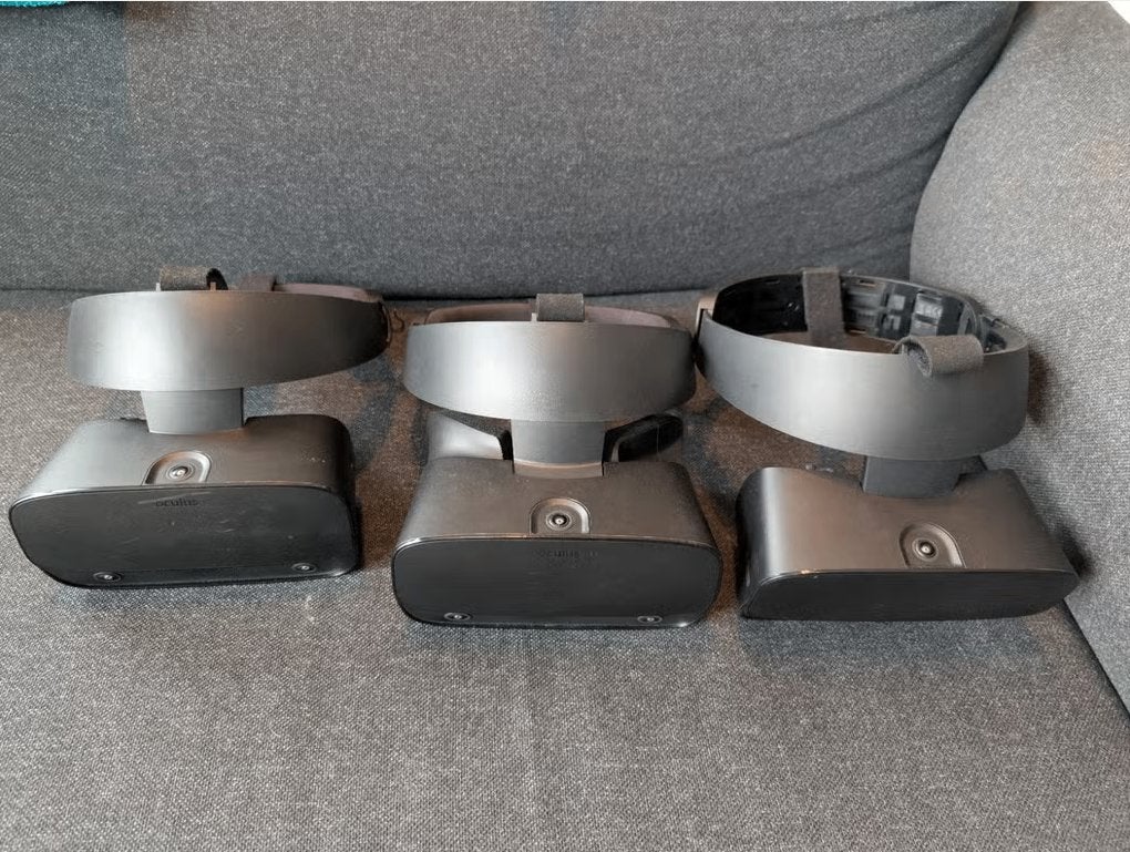 3x Oculus Rift S VR-brillen - Zonder kabel, Ophalen of Verzenden, VR-bril, Pc