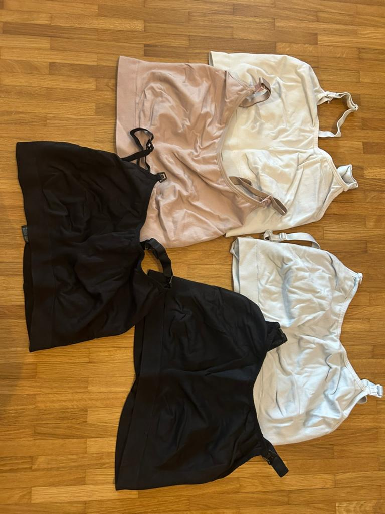 8x Seraphine en Hema zwangerschapsbh’s, Kleding | Dames, Positiekleding, Ophalen of Verzenden, Gedragen, Maat 46/48 (XL) of groter