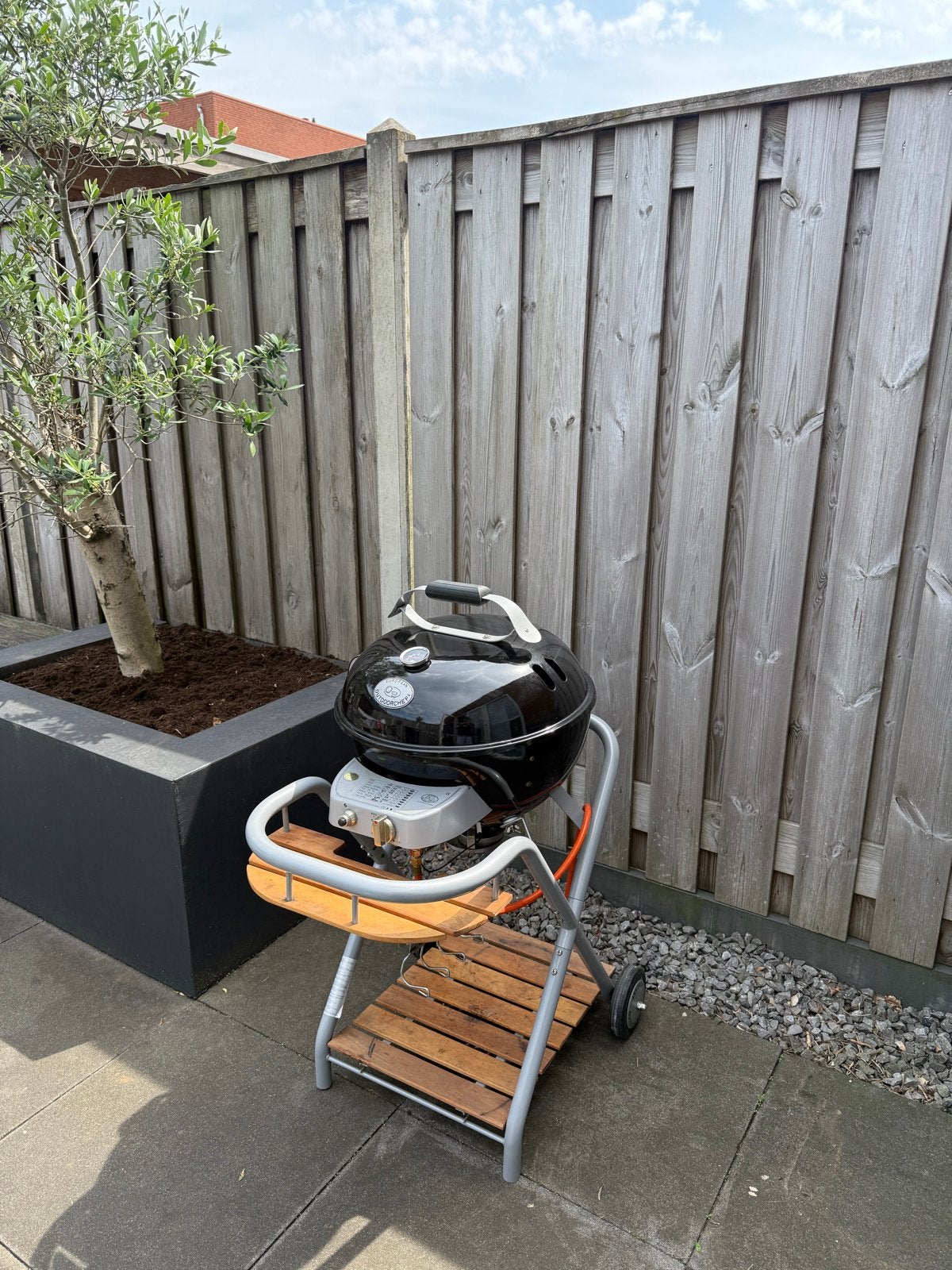 Bbq te koop, Tuin en Terras, Ophalen, Gebruikt
