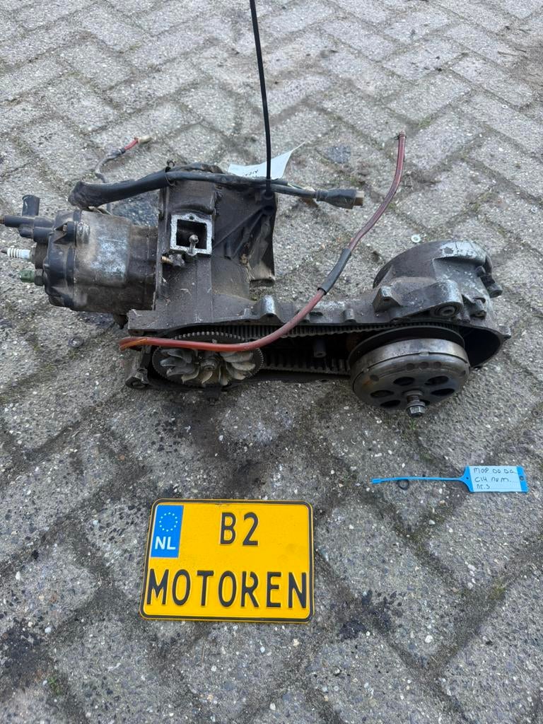 NR10 M08 DD DG  (C14) gilera runner 180cc, Motoren, Ophalen of Verzenden