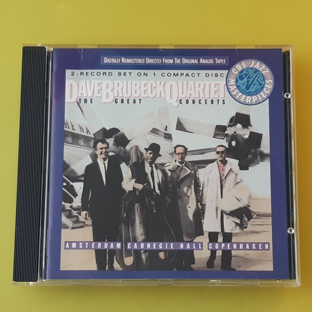 CD: Dave Brubeck Quartet || The Great Concerts, Ophalen of Verzenden, Gebruikt, Jazz