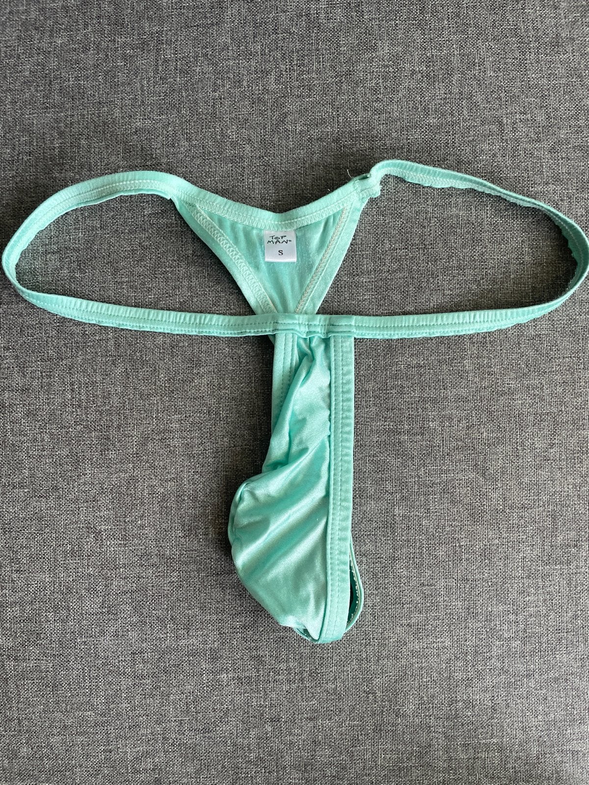 Topman String - Mintgroen - S, Kleding | Heren, Ondergoed, Slip, Groen, Verzenden