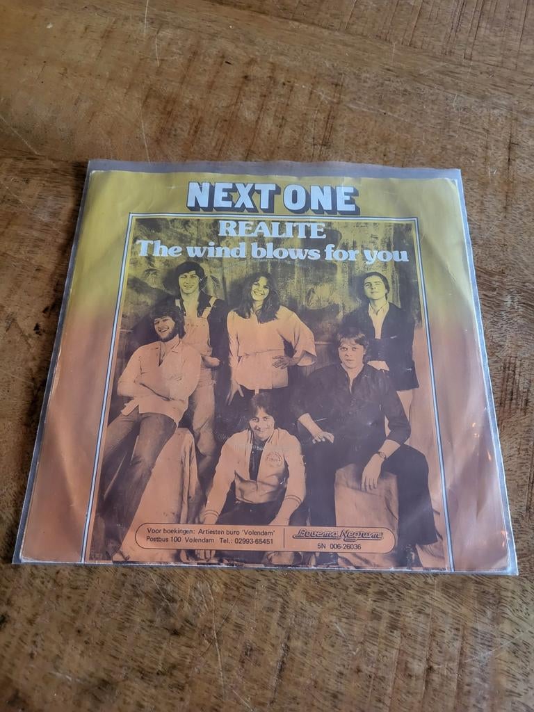 Next one - realite piraten single, Ophalen of Verzenden, Zo goed als nieuw