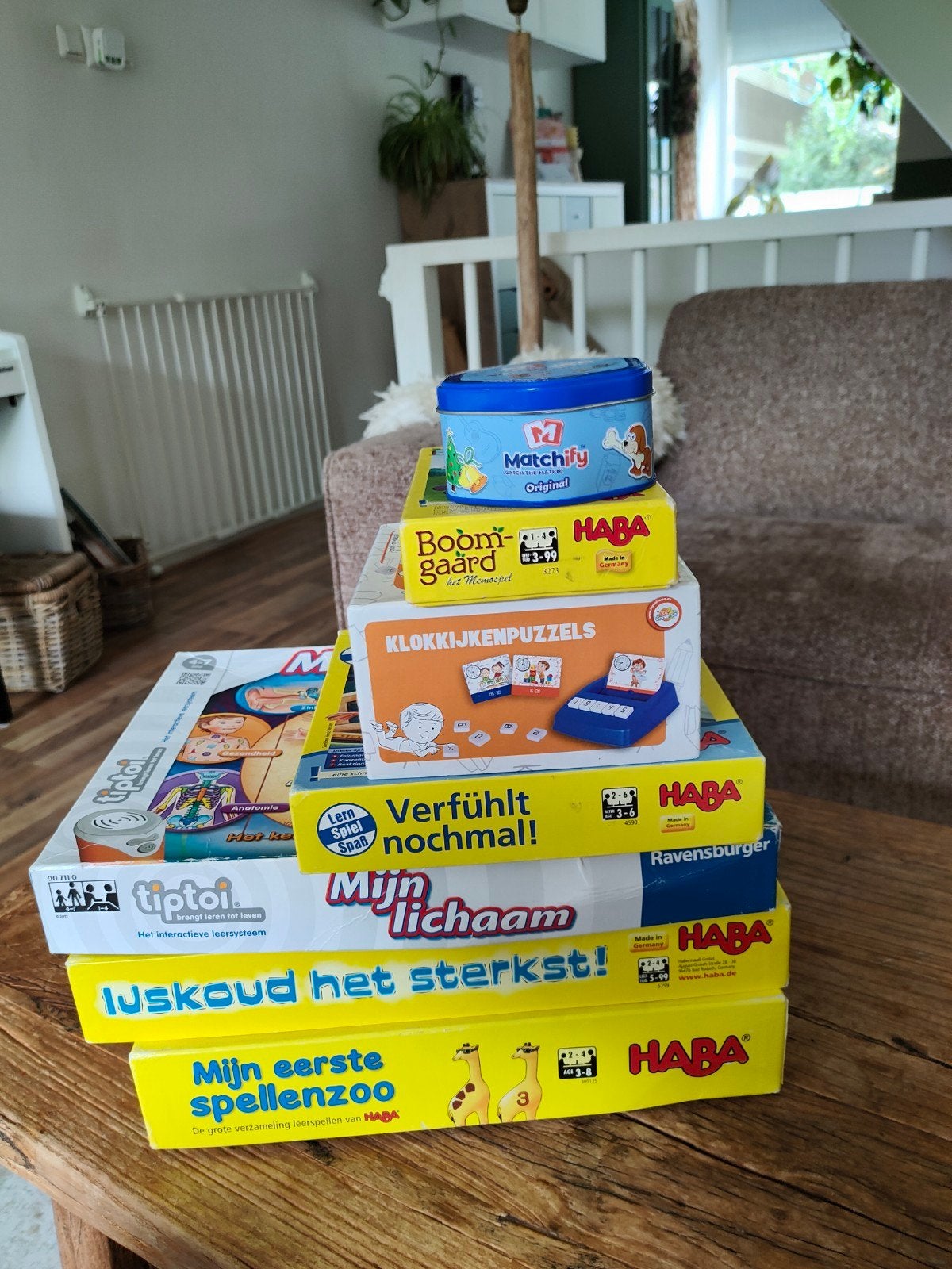 Leuke spelletjes voor kinderen van verschillende leeftijden, Ophalen of Verzenden, Zo goed als nieuw, Puzzelen