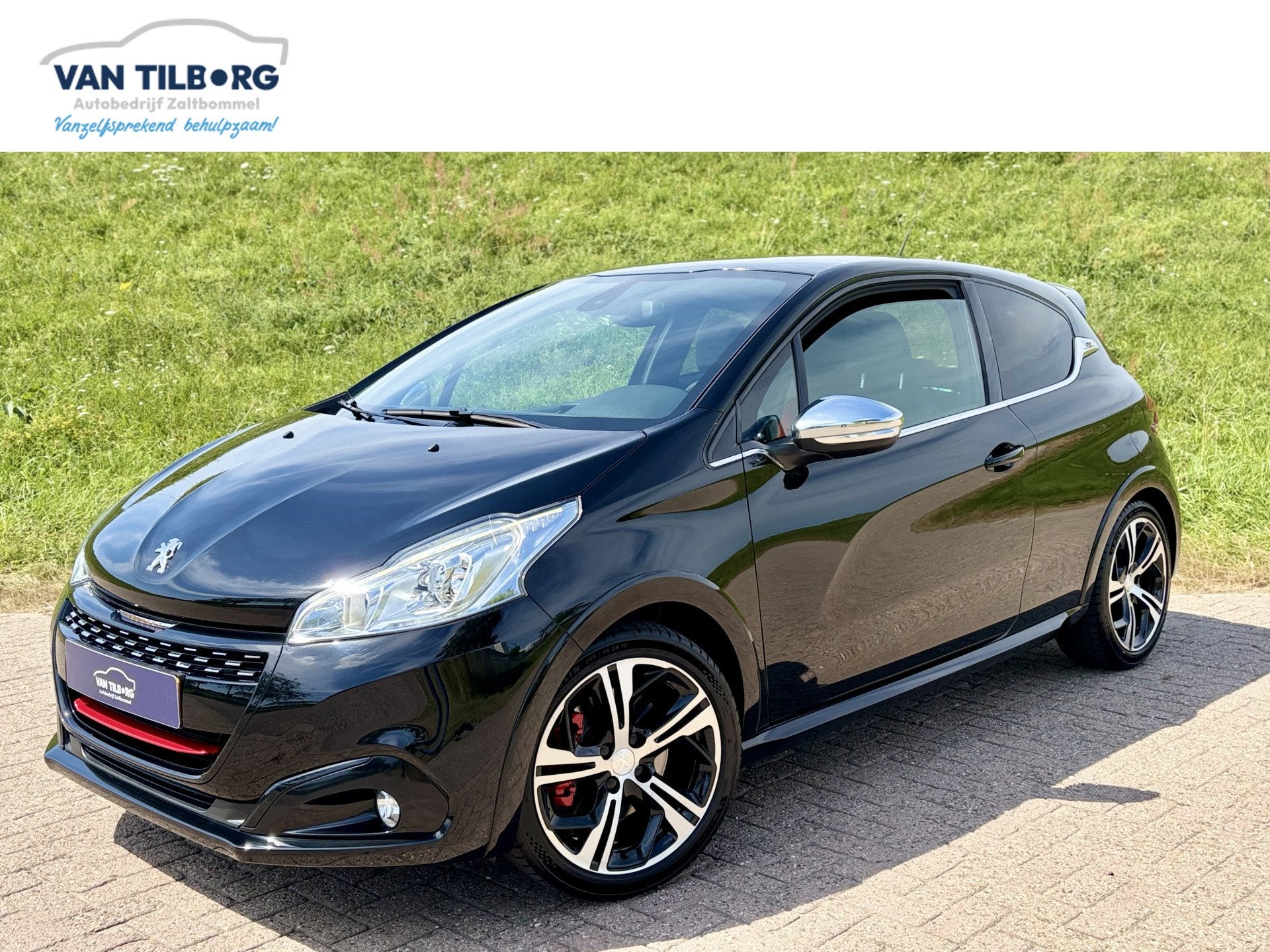 Peugeot 208 1.6 e-THP GTi UNIEK | Liefhebbersauto | Lage KM-, Gebruikt, Leder en Stof, Bedrijf, Handgeschakeld