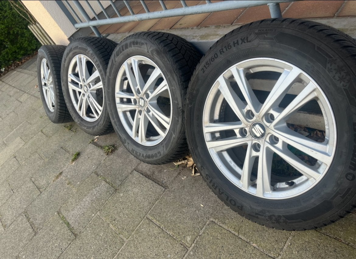 SEAT VELGEN 16 inch | KOOPJE !, Auto-onderdelen, Banden en Velgen, Ophalen, 16 inch, Banden en Velgen, All Season