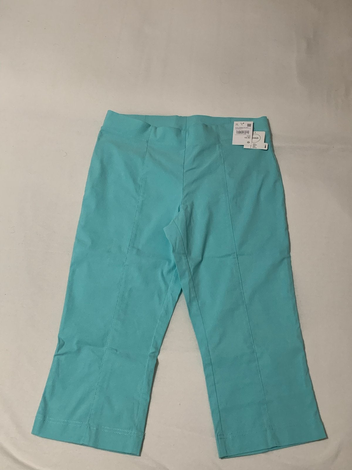 C&A Capri broek turquoise maat 44, Overige kleuren, Maat 42/44 (L), Nieuw, Ophalen of Verzenden