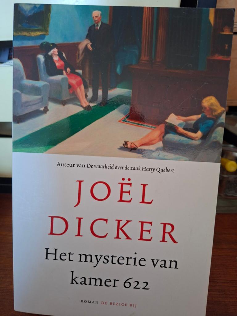 Joël Dicker - Het mysterie van kamer 622, Verzenden, Zo goed als nieuw, Joël Dicker