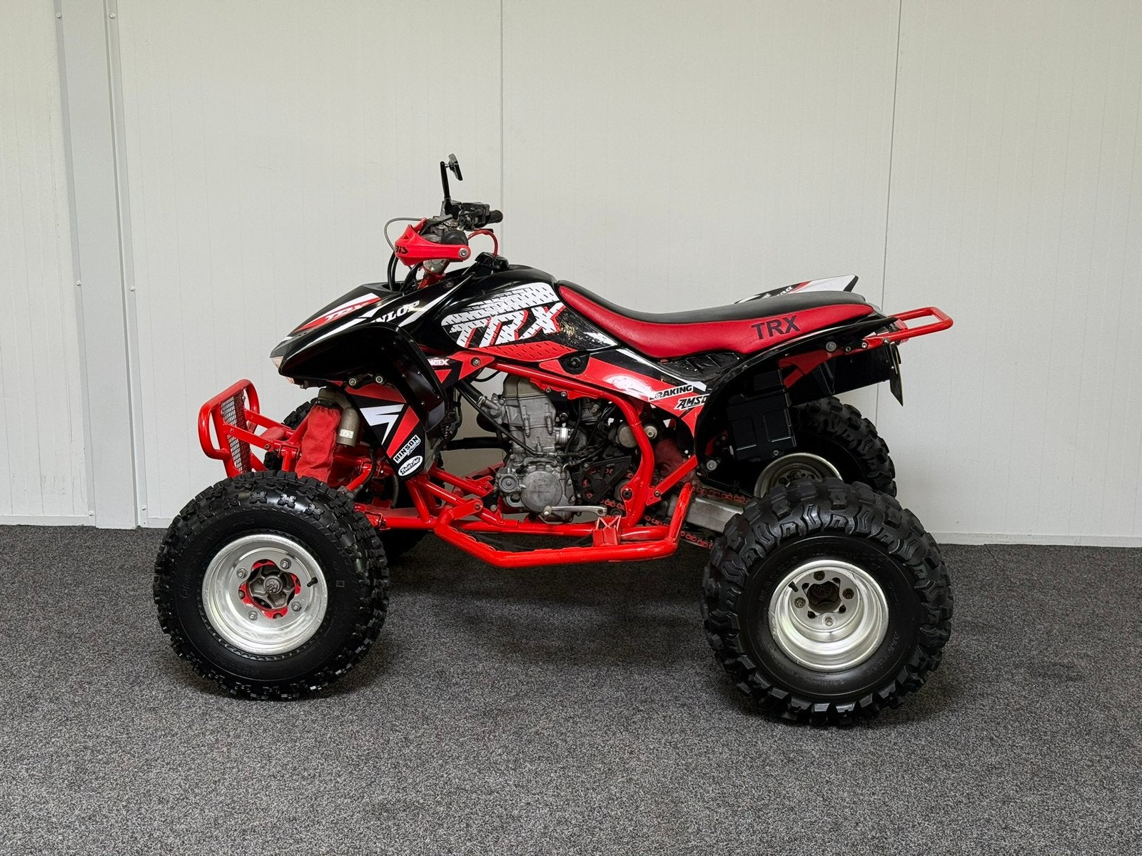 Honda TRX 450 NL kenteken quad honda quad trx 400