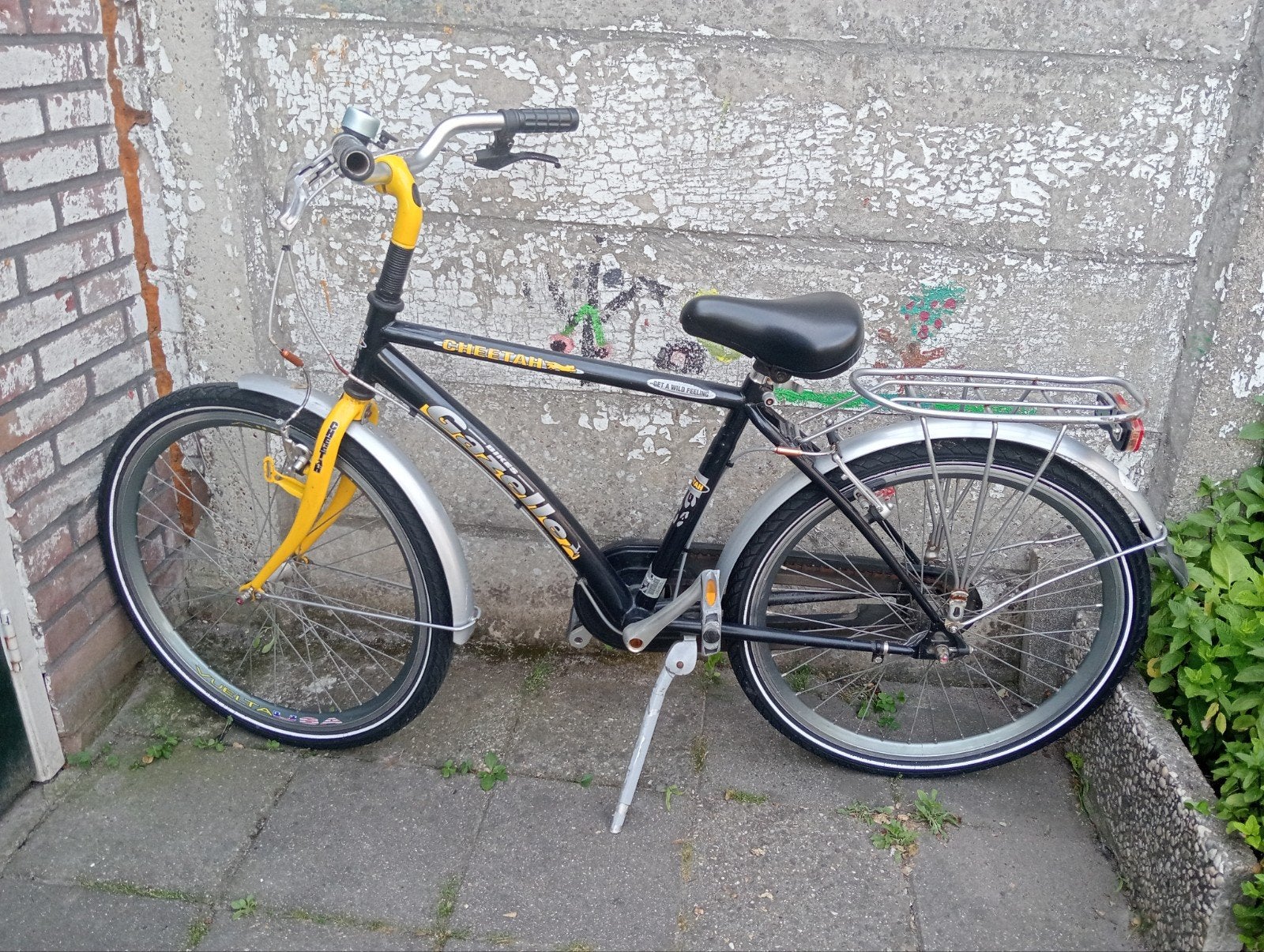 Gazelle cheetah jongens fiets, Ophalen, Terugtraprem, 22 inch, Gebruikt
