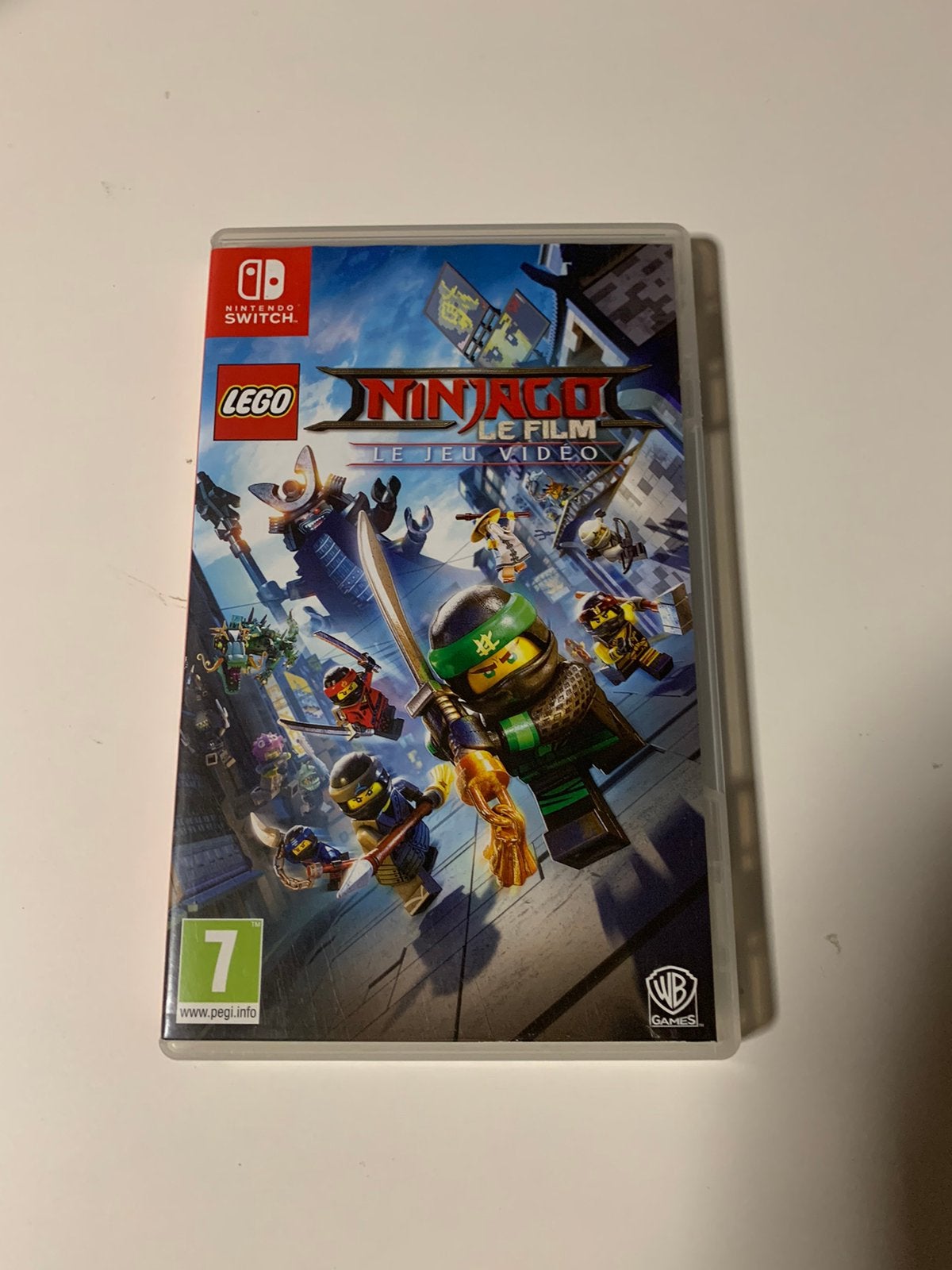 Lego Movie Ninjago | Nintendo Switch, Ophalen of Verzenden, Zo goed als nieuw, Avontuur en Actie, Vanaf 7 jaar
