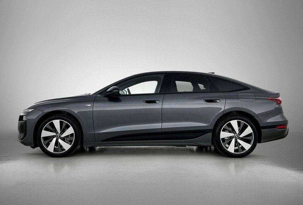 Audi A6 Sportback e-tron S edition 83 kWh | Navigatie | Appl, Auto's, Audi, Automaat, Leder en Stof, Automatische klimaatregeling