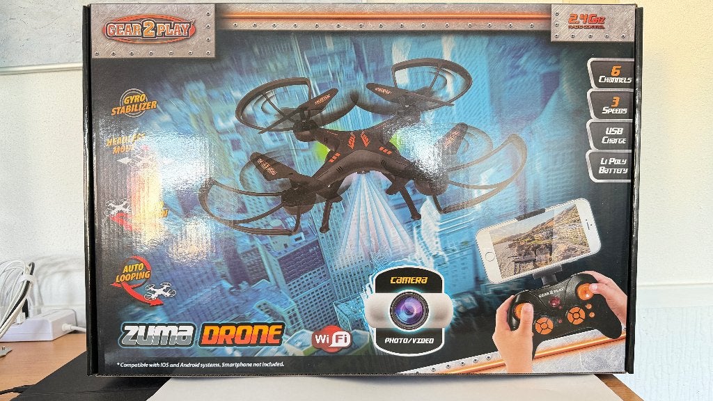 Drone Gear 2, Ophalen of Verzenden, Nieuw