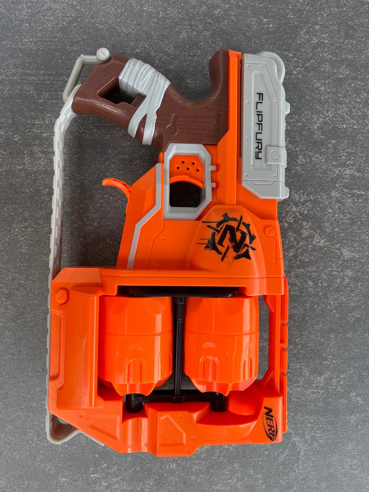 Nerf Flipfury Blaster, Ophalen of Verzenden, Zo goed als nieuw, Jongen of Meisje