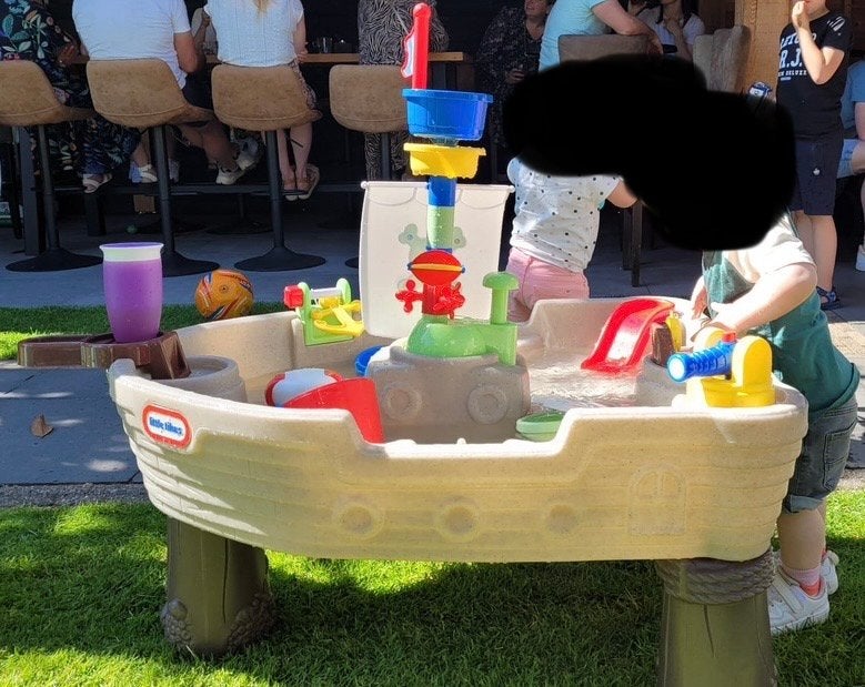 Little Tikes Watertafel Boot - Gebruikt met kleine defecten, Ophalen, Gebruikt
