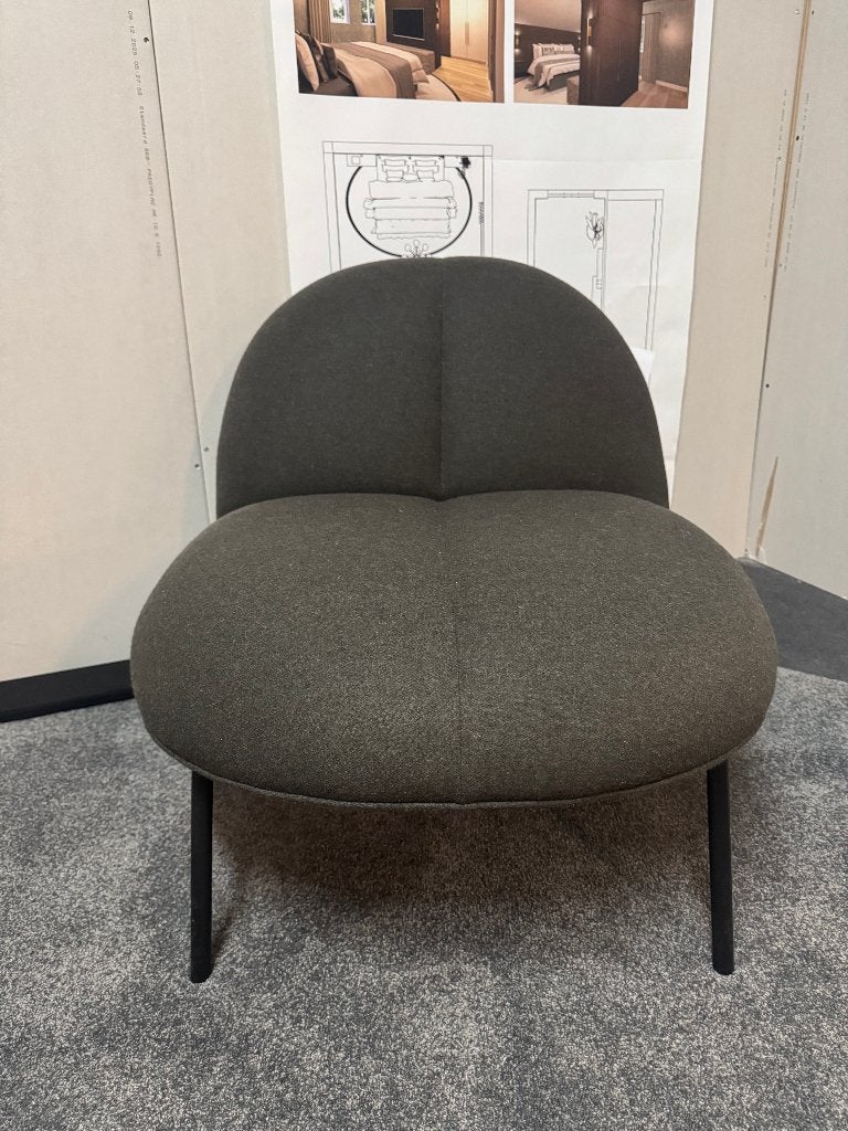 Fauteuil Half Half - Wendelbo, Huis en Inrichting, Fauteuils, Ophalen, Nieuw, 75 tot 100 cm, Modern