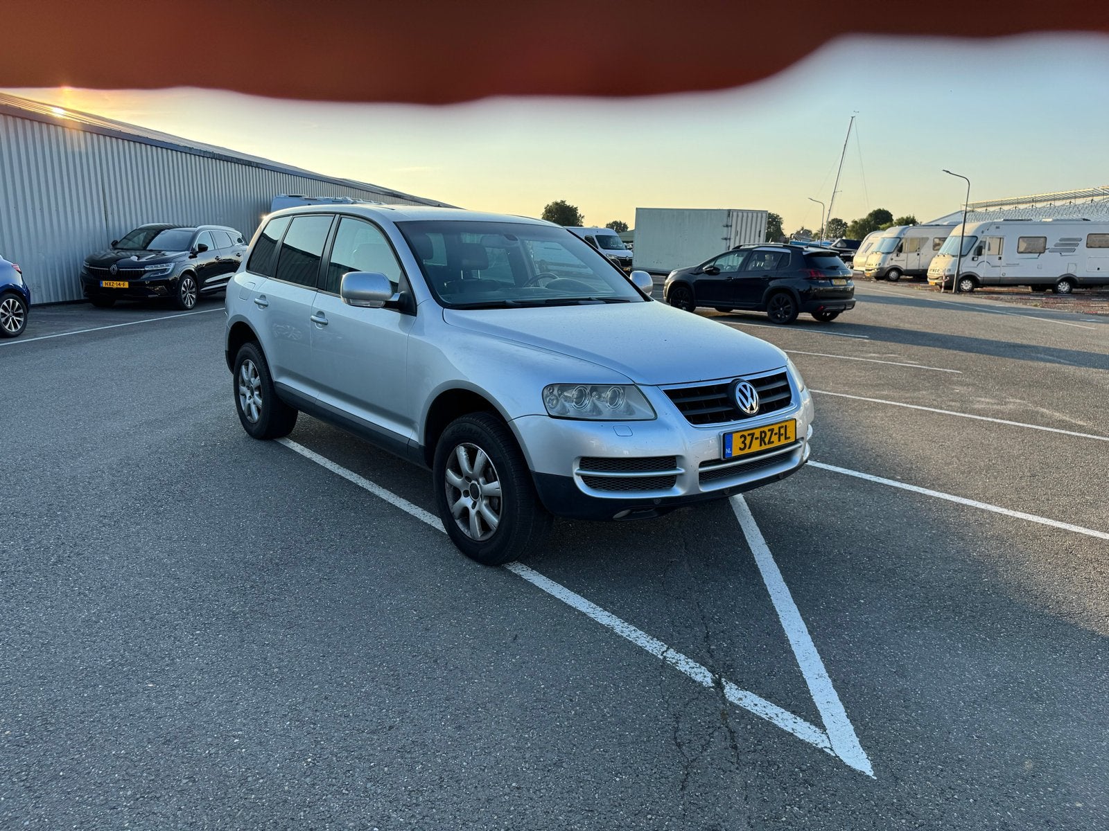 Volkwagen touareg 2003 3.2 v6 automaar luchtvering storing, Ophalen of Verzenden, Volkswagen